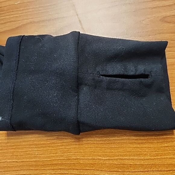 Athleta Take The Heat Turtleneck in Black HEAT-GENERATING Size XL #152477 - Picture 6 of 12